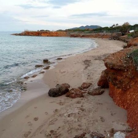 Sunshine'S House Near The Beach, 10 Min From The Airport Artemida  Esterno foto